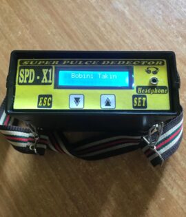 Atmaca X1 Derin Arama Pulse Dedektor