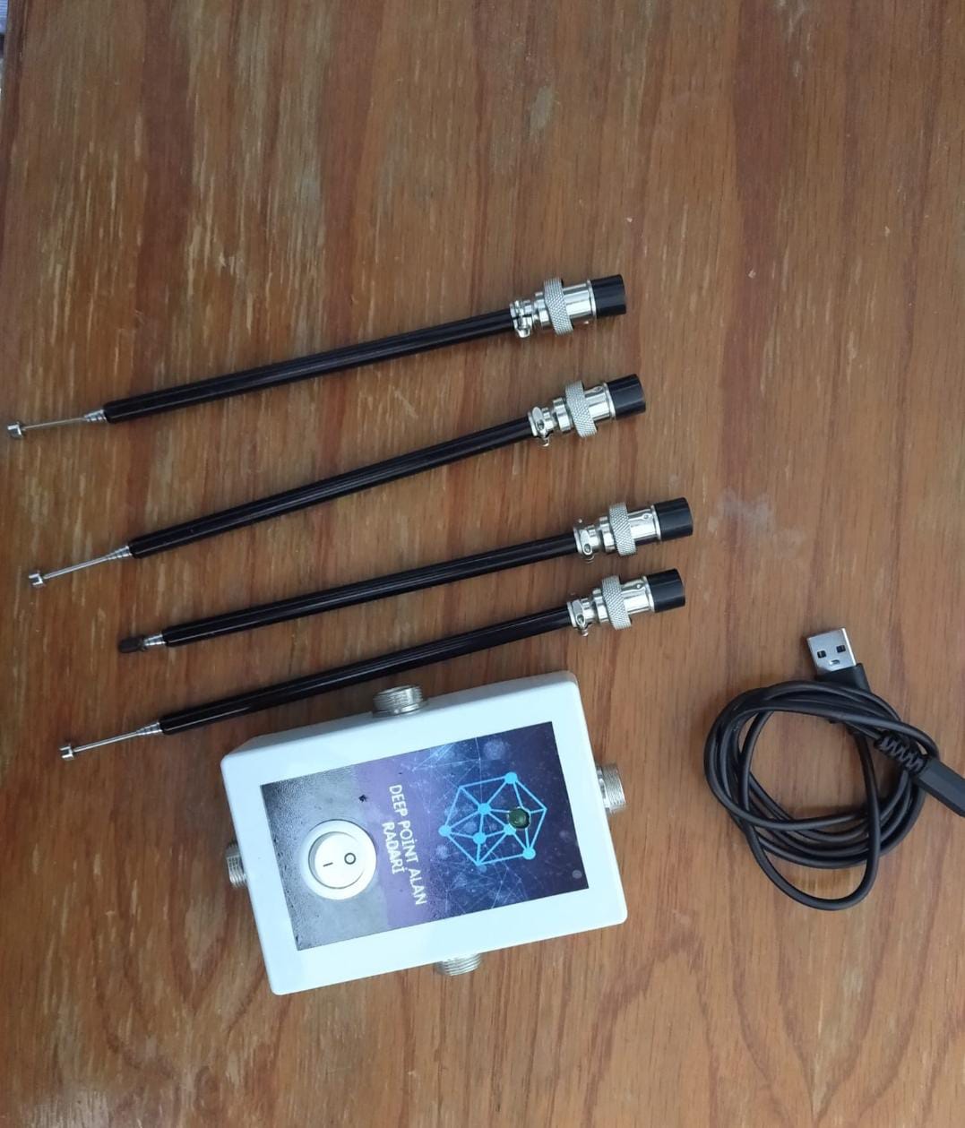 V4 Dört Sistemli İyonik Alan Tarama Verici - Görsel 4