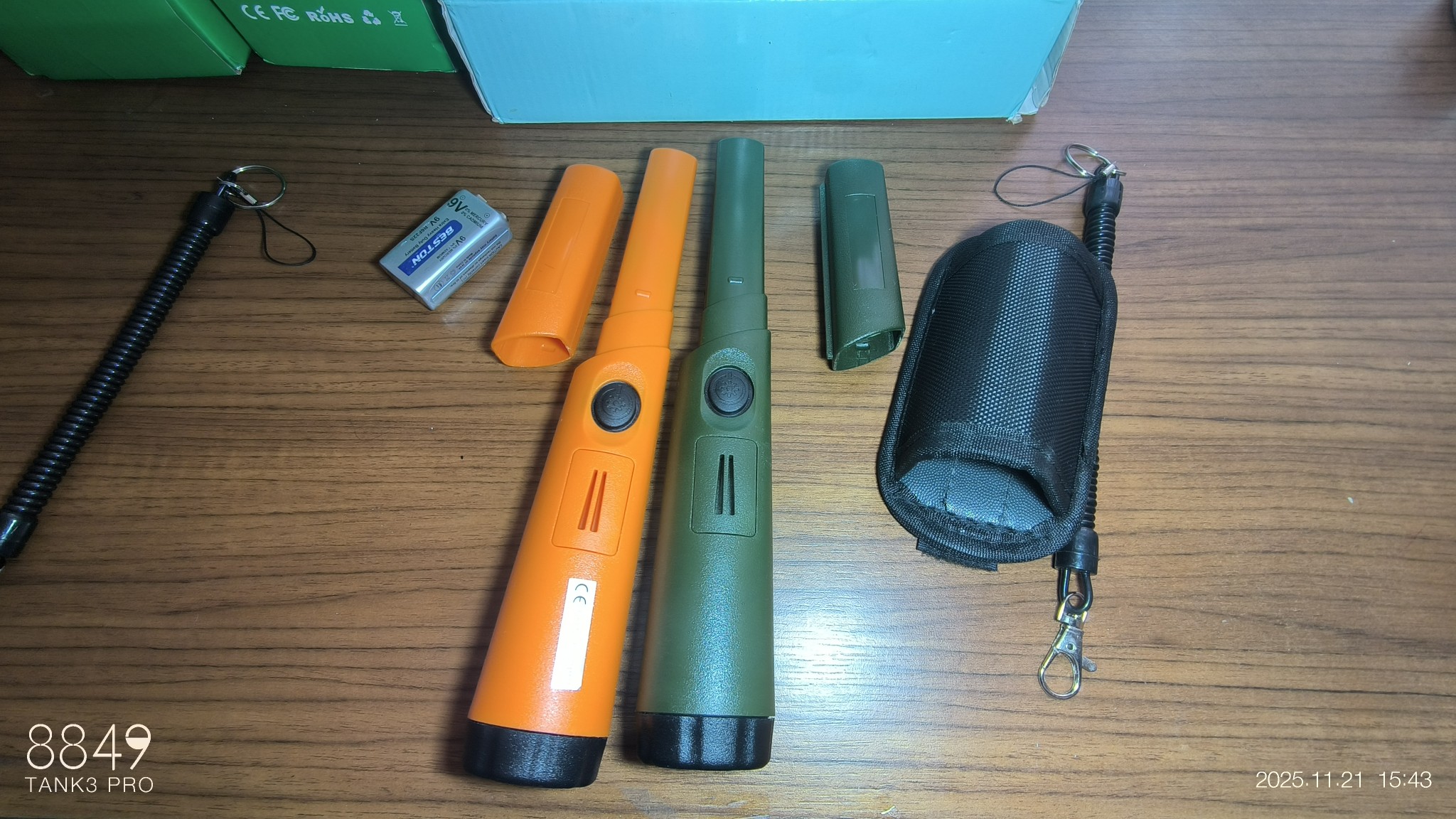 Owern's Pointer El Dedektorü