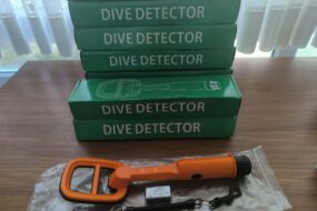 Dıve Scuba Sarı Dev El Metal Kasa Kaya Avcısı