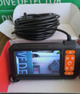 Ekranlı Yılan Kamera 10 metrelik