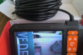 Ekranlı Yılan Kamera 10 metrelik