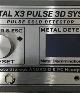 Kartal x2 3D Görüntülemeli Pulse Dedektor