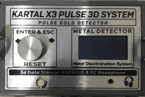 Kartal x2 3D Görüntülemeli Pulse Dedektor