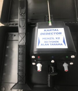 Kartal Menzil x2 3D İyonik Alan Tarama