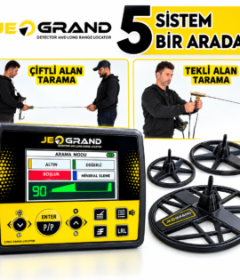JEOGRAND 5 SİSTEM DEDEKTÖR