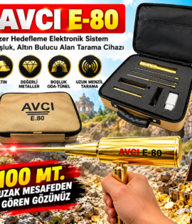 AVCI E-80 ALAN TARAMA CİHAZI