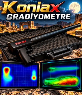 KoniaX Gradyometre