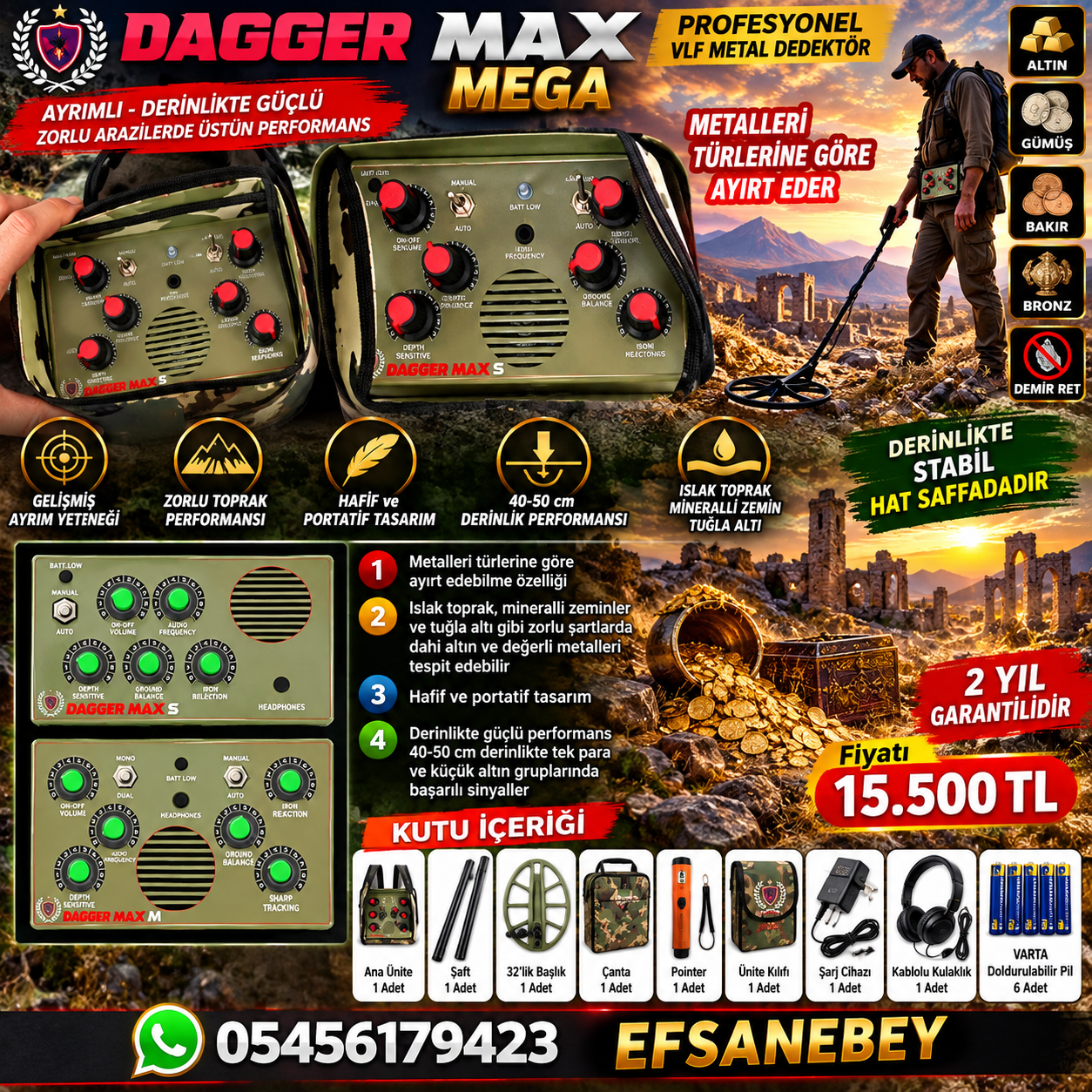 DAGGER MAX MEGA - Görsel 2