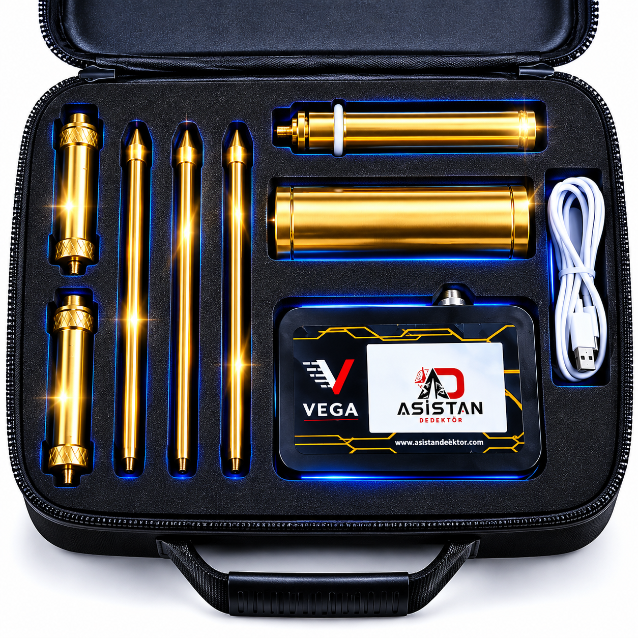 VEGA FIELD SCANNER Alan Tarama