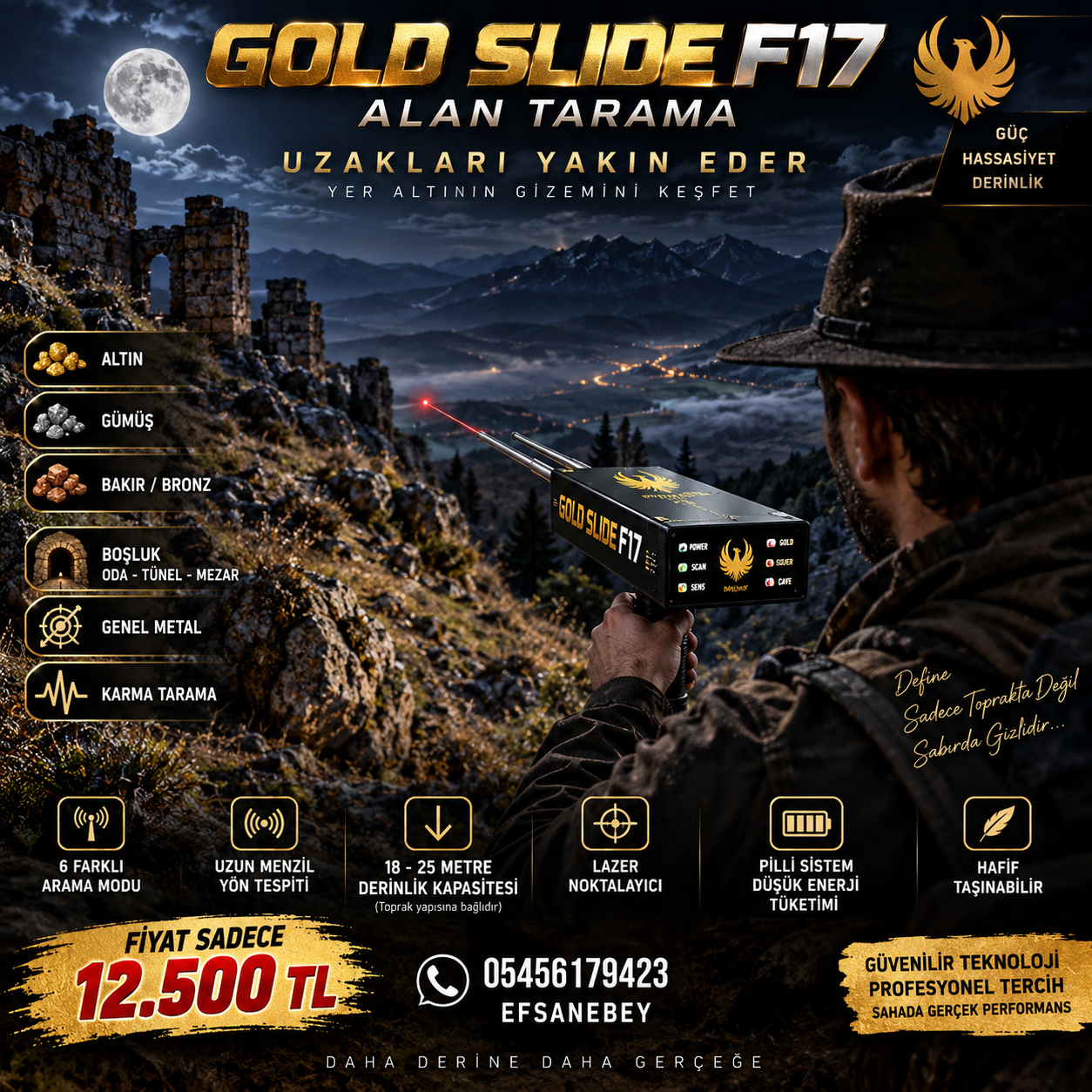 GOLDSIDE F17 ALAN TARAMA - Görsel 3