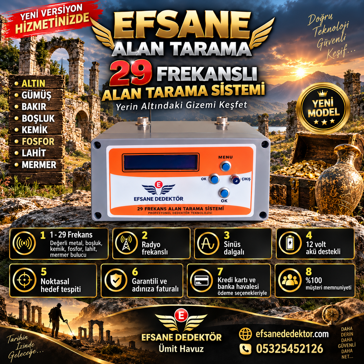 Efsane X3 Alan Tarama - Görsel 2