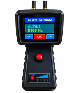 MULTİ FREKANSLI ALAN TARAMA