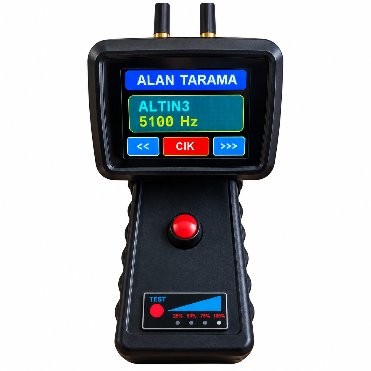 MULTİ FREKANSLI ALAN TARAMA