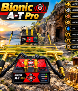 Bionic A-T-4 Pro Alan Tarama Cihazı