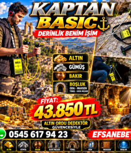 Kaptan basic alan tarama