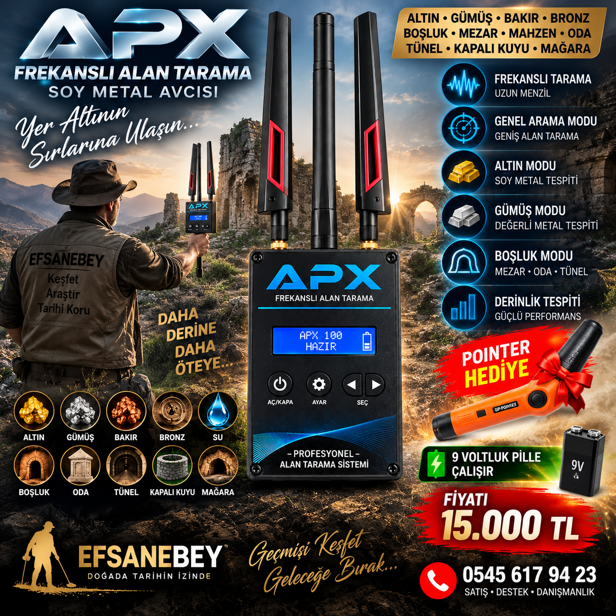 apx alan tarama