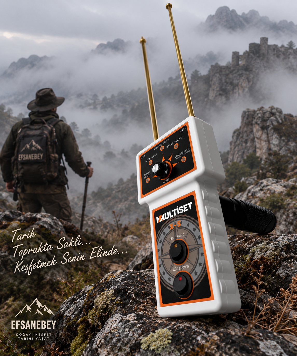 MULTİSET X-5 Alan Tarama - Görsel 3