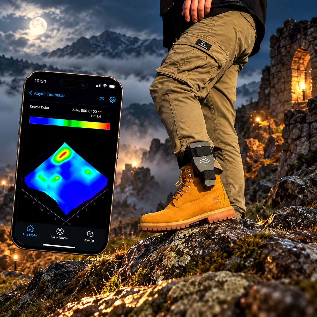 ATLAS 3D MINI Gizli Yeraltı Görüntüleme Cihazı - Görsel 2