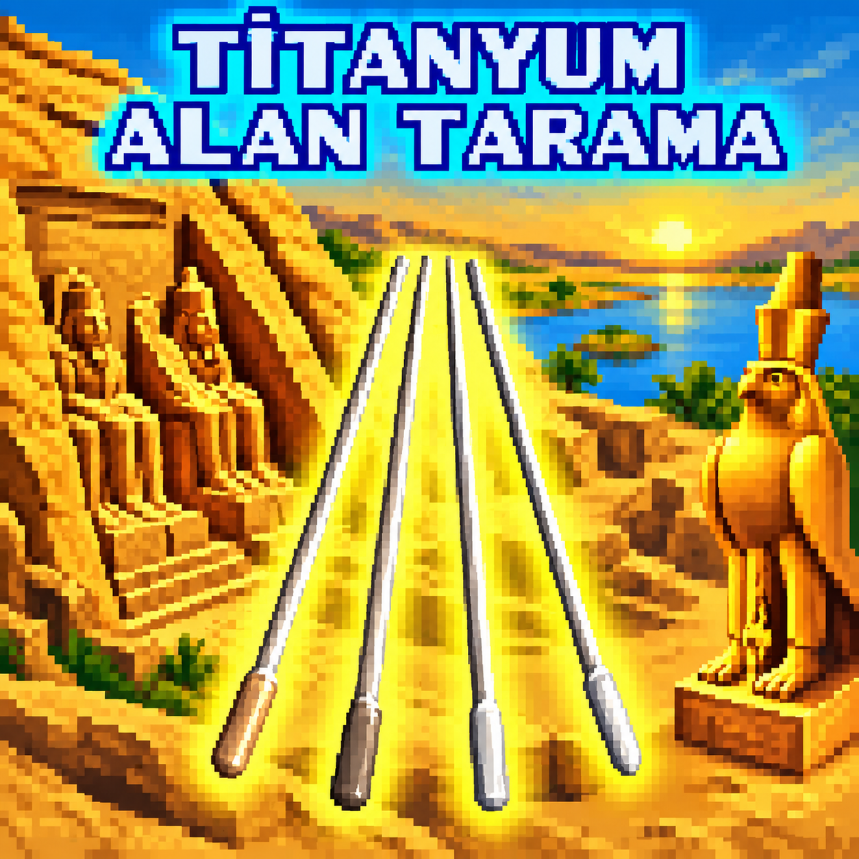BUKALEMUN TİTANYUM 4’LÜ ÇUBUKLAR