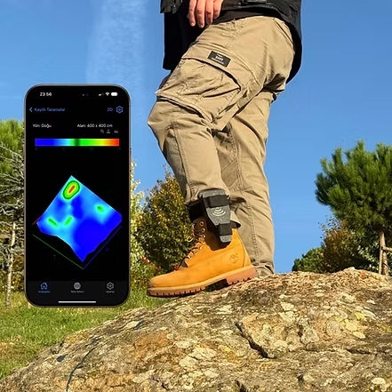 ATLAS 3D MINI Gizli Yeraltı Görüntüleme Cihazı