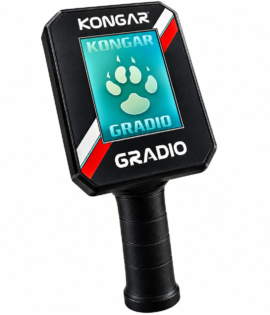 Kongar gradio, kongar gradiometre