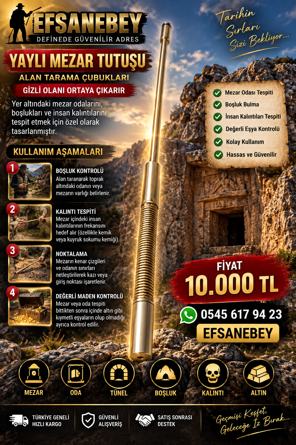 YAYLI DEFİNE ARAMA ÇUBUĞU - Görsel 3