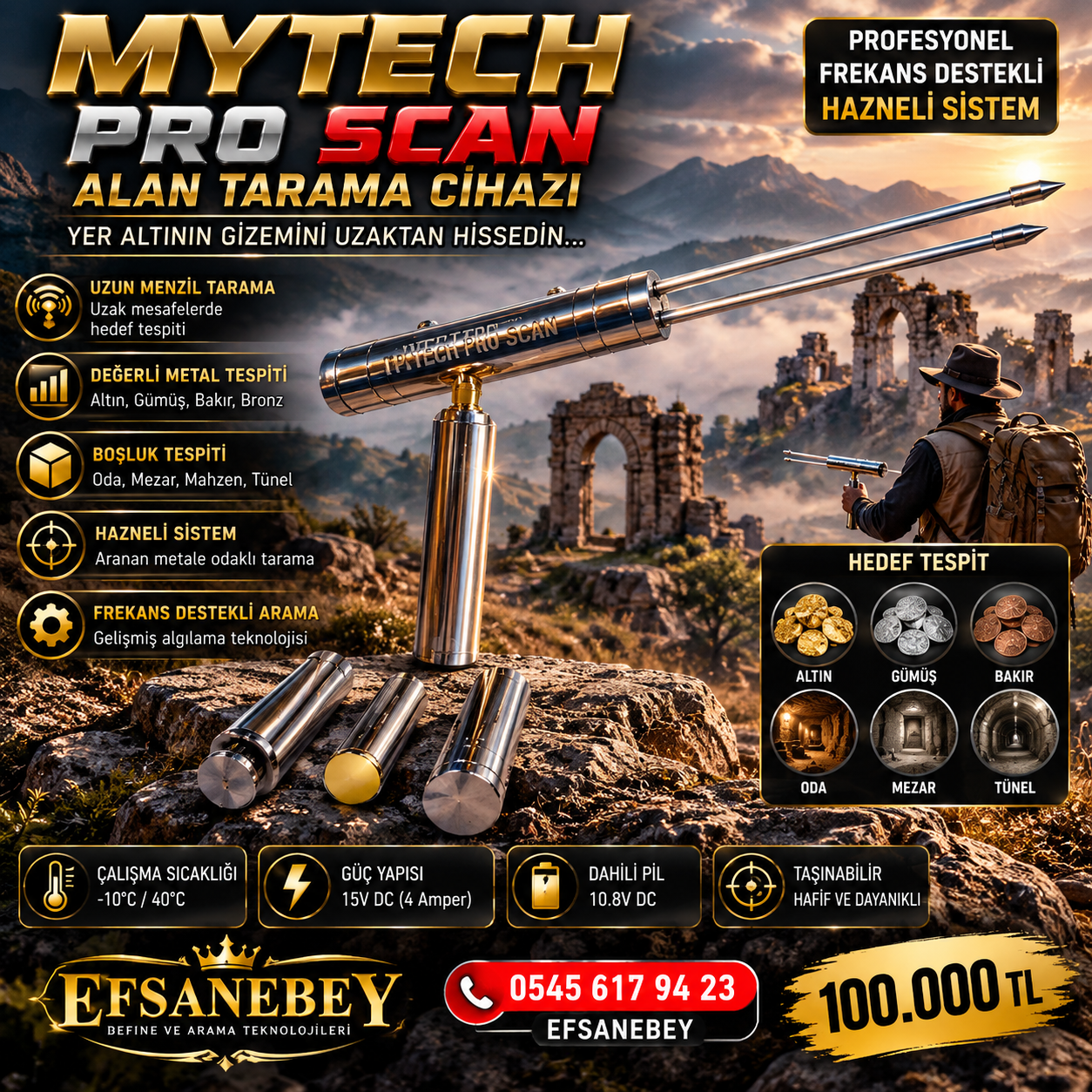 Mytech Pro Scan Alan Tarama - Görsel 2