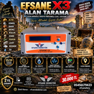 efsanex3 alan tarama