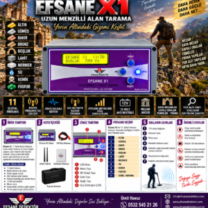 efsanex1 alan tarama