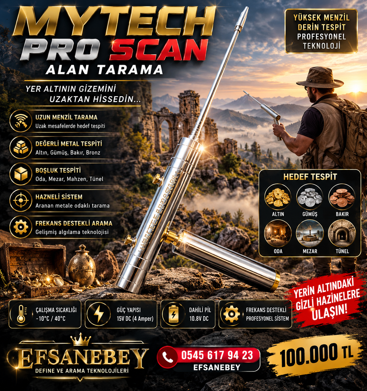 Mytech Pro Scan Alan Tarama - Görsel 3