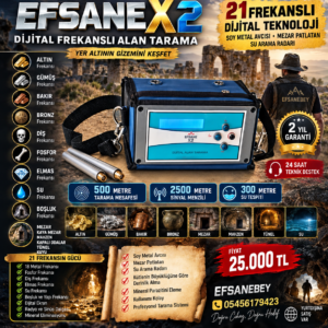 efsanex2 alan tarama