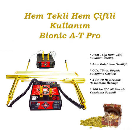 Bionic A-T-4 Pro Alan Tarama Cihazı - Görsel 2