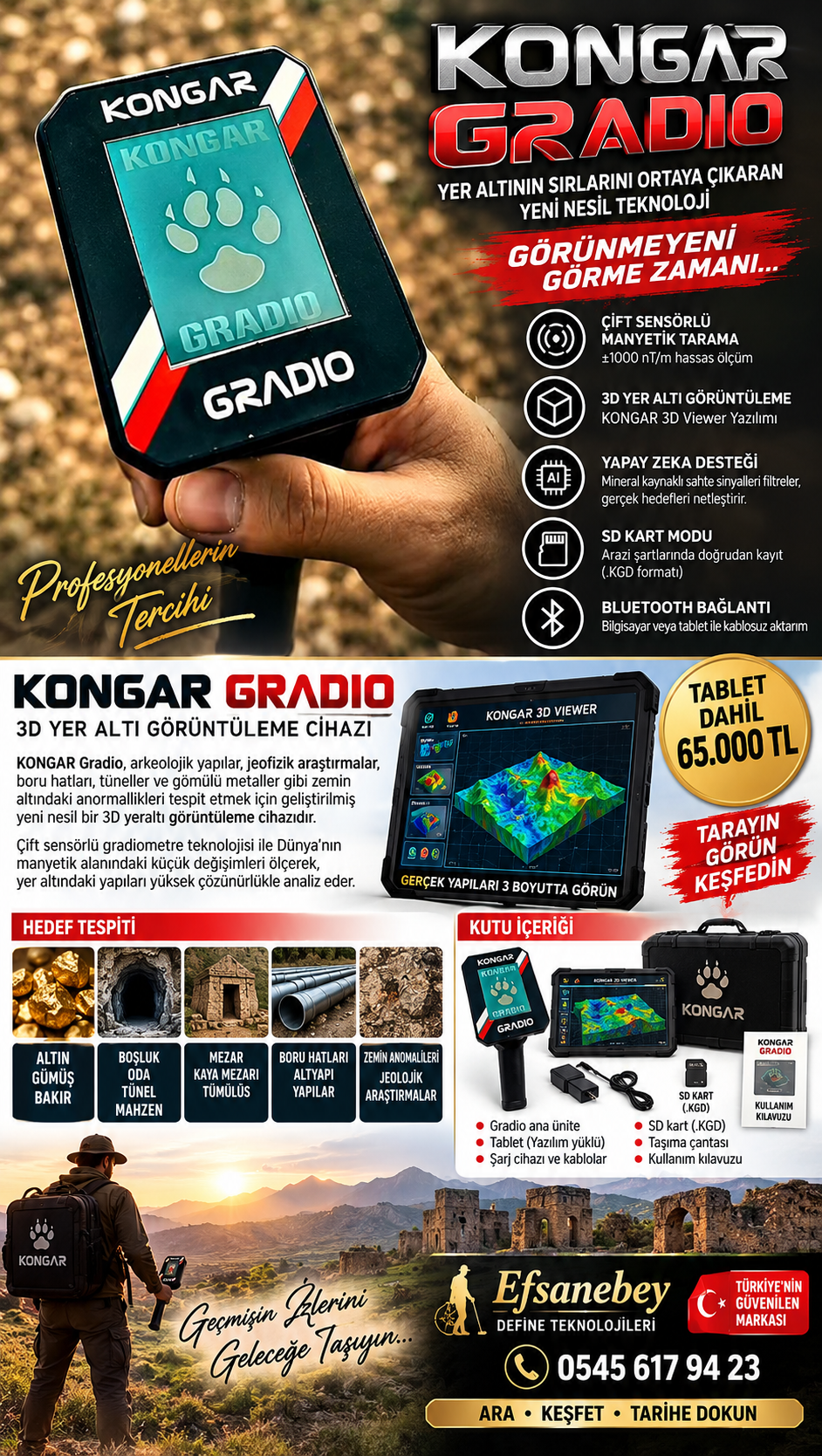 kongar gradiyometre