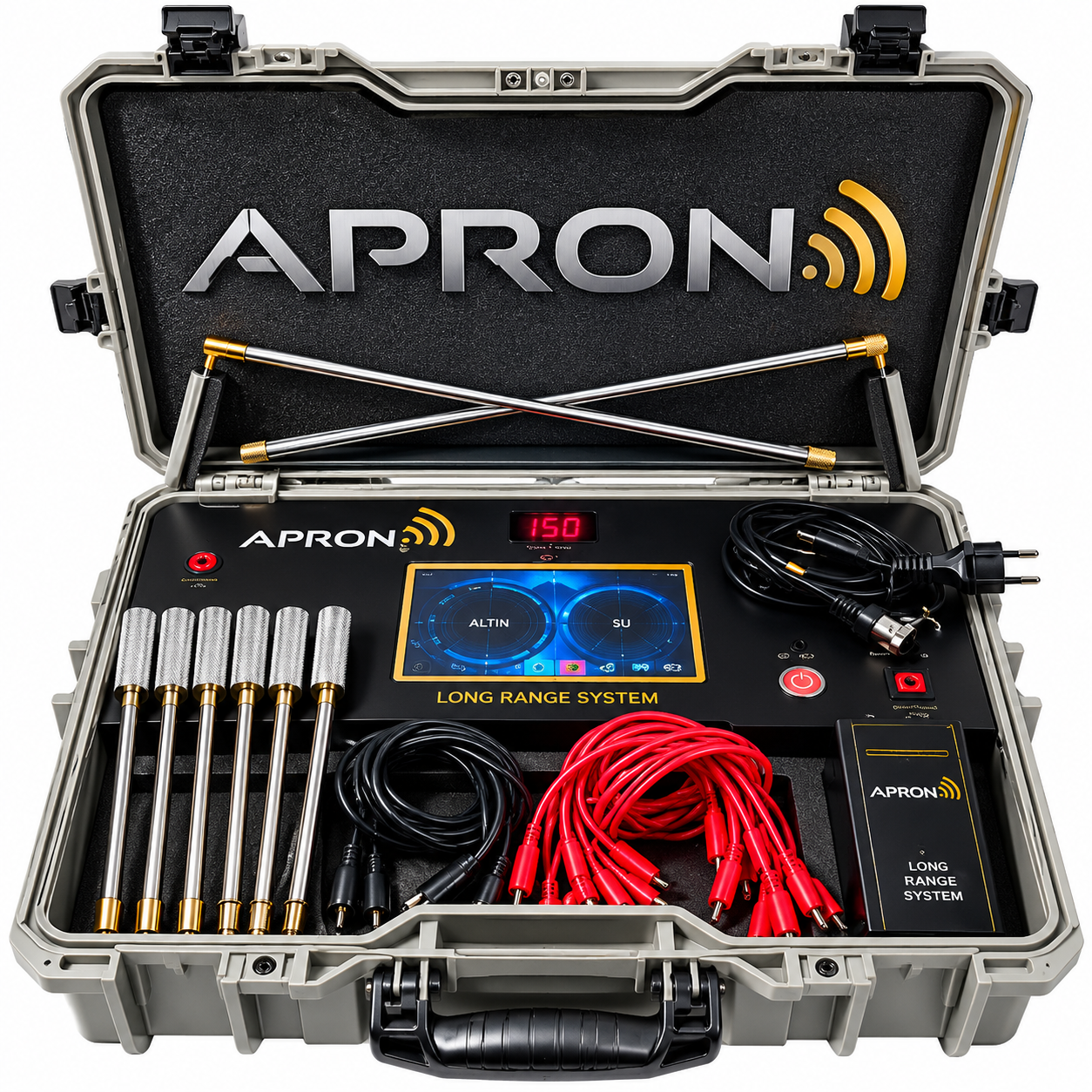 APRON TOUCH ALAN TARAMA SİSTEMİ