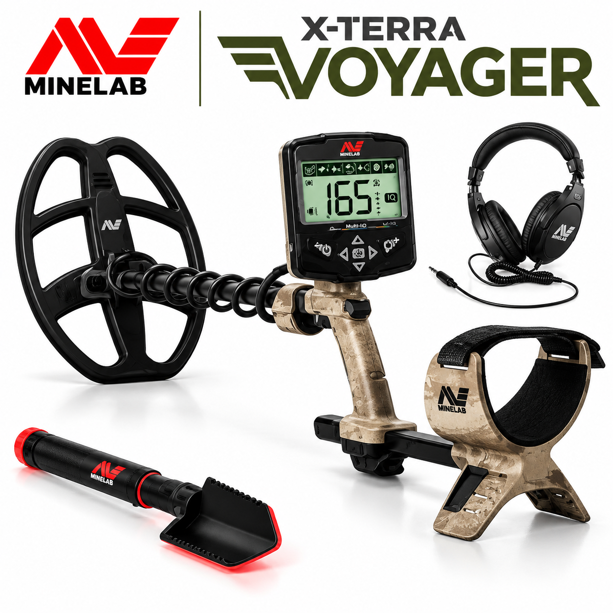 MINELAB X-TERRA VOYAGER TACTICAL