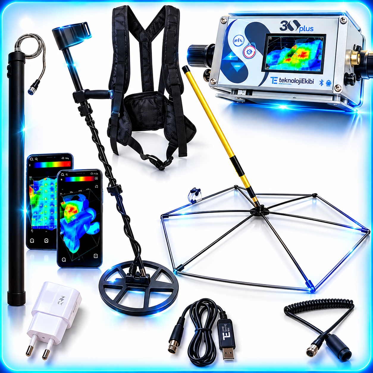 PULSE 3S PLUS 3D GRADİOMETRE