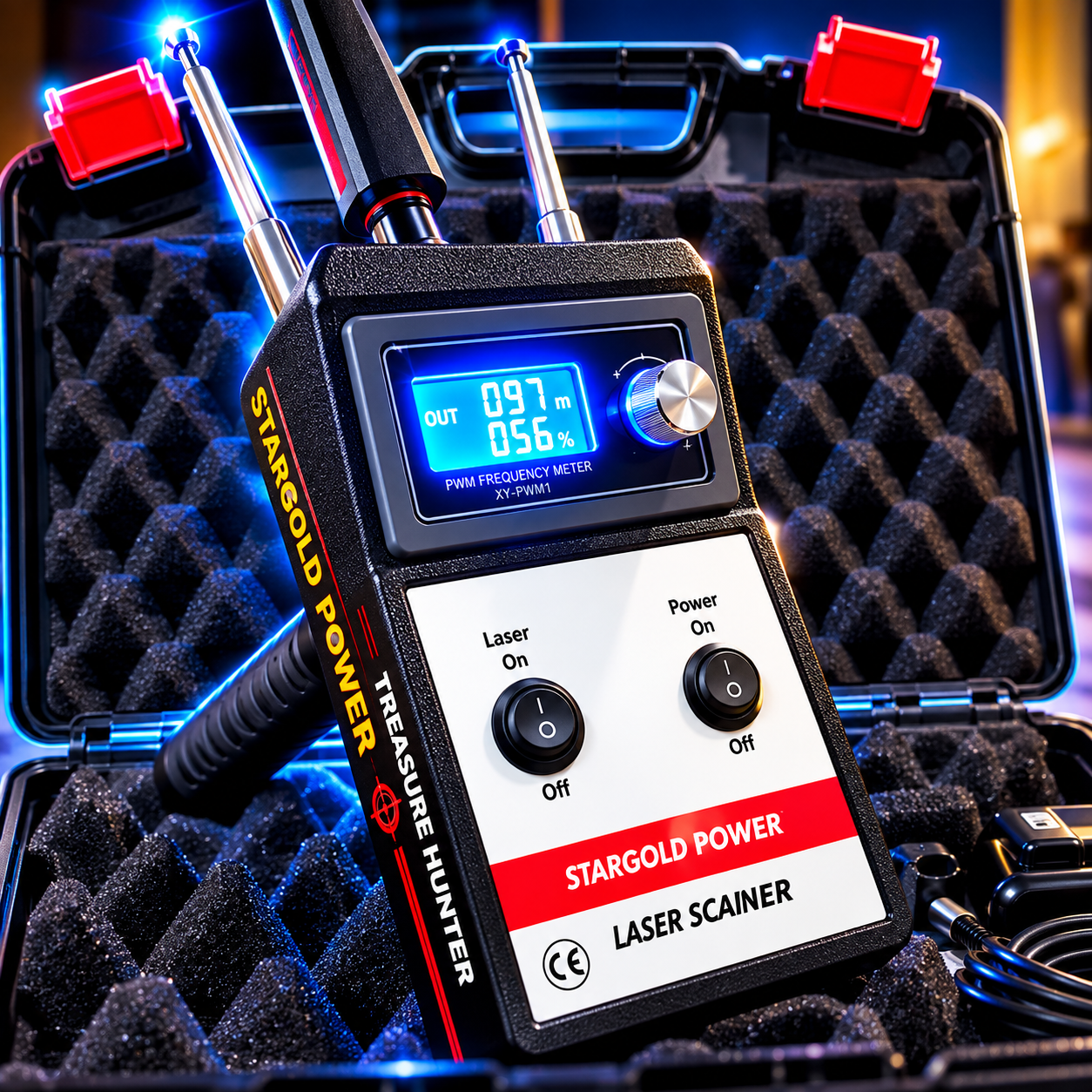 STARGOLD POWER – LASER SCANNER