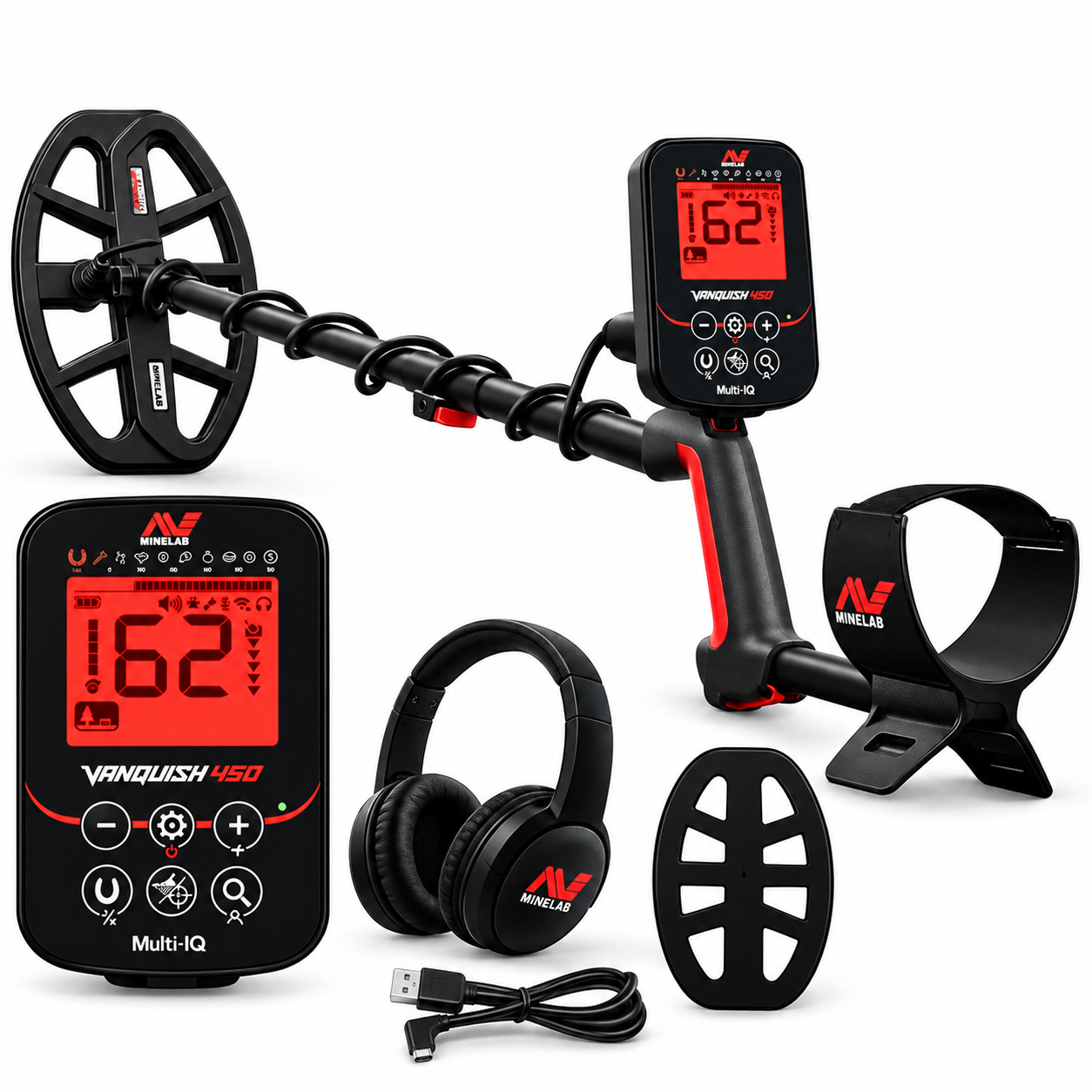 MINELAB VANQUISH 460