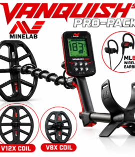 MINELAB VANQUISH 560 PRO-PACK