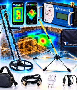 3S 3D GRADİYOMETRE / DELTA PULSE 3S