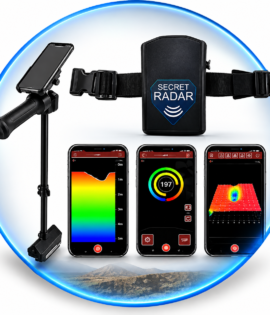 SECRET RADAR 3D Yer Altı Görüntüleme Cihazı