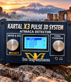 EFSANEBEY | KARTAL X3 PULSE 3D SYSTEM