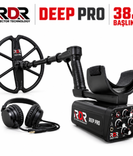 RDR Deep Pro 38 cm Başlıklı Dedektör