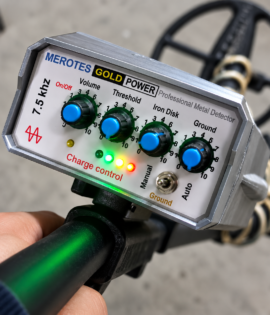 MEROTES GOLD POWER 7.5 kHz
