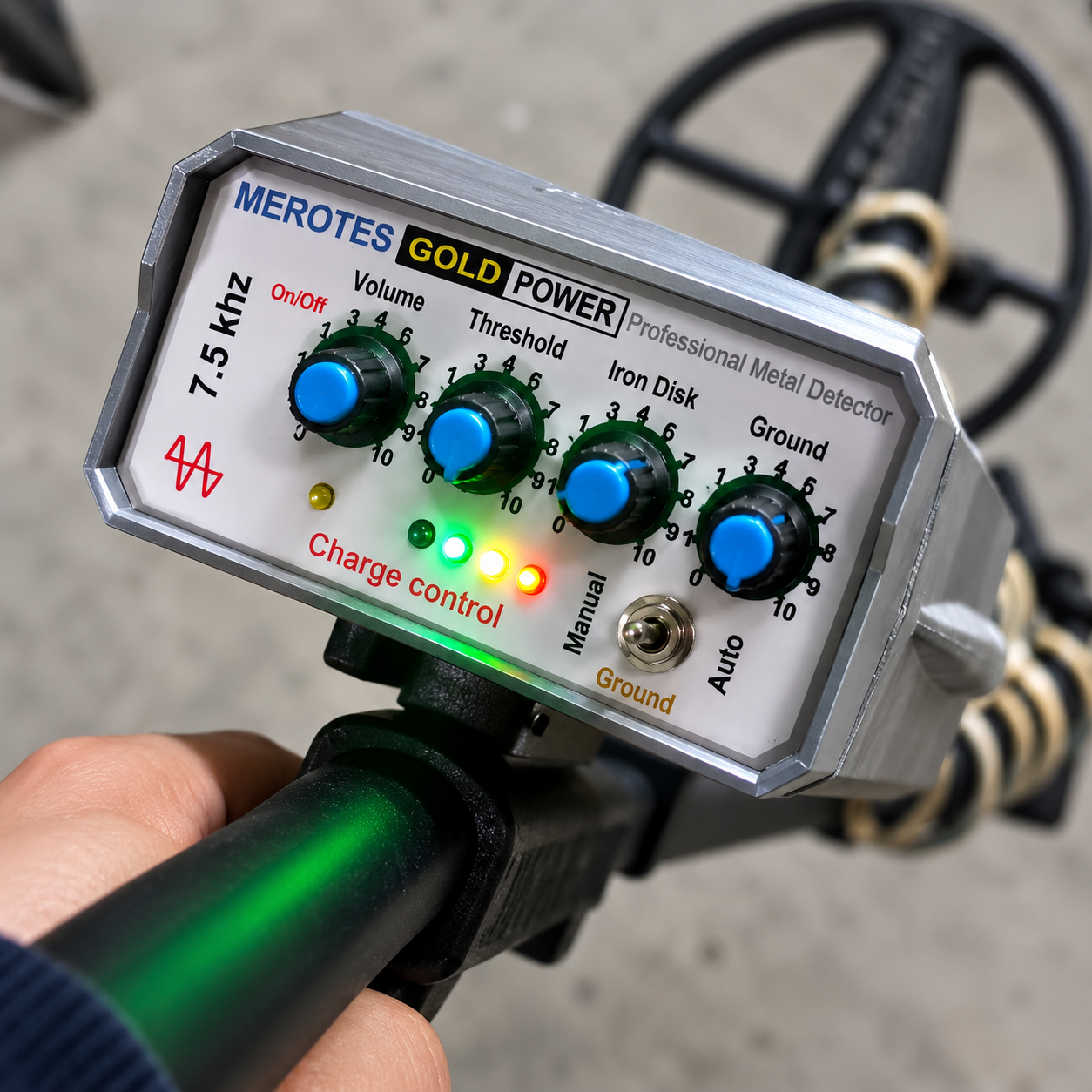 MEROTES GOLD POWER 7.5 kHz