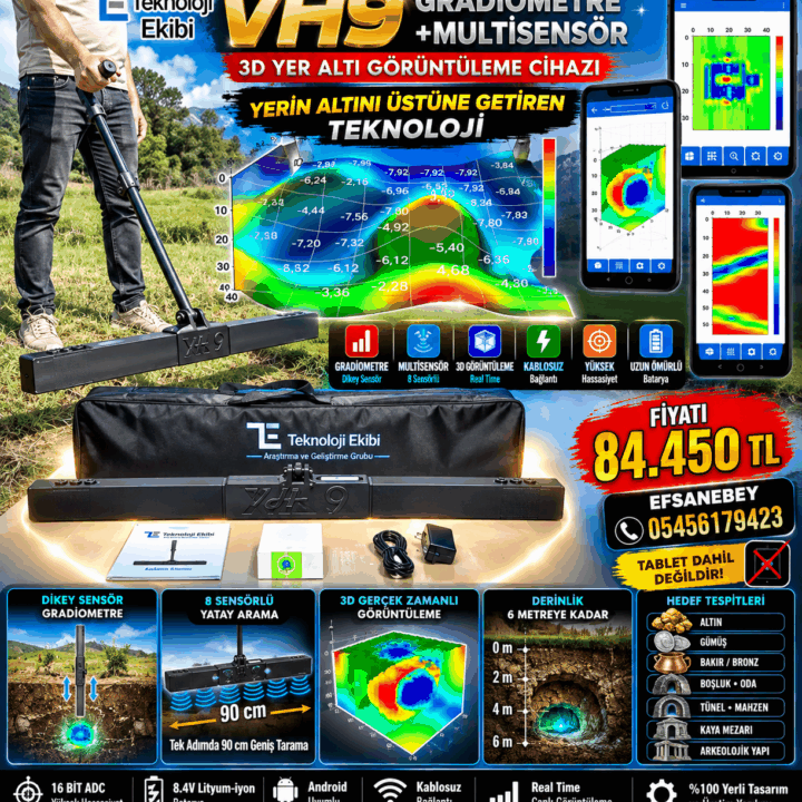VH9 GRADİOMETRE + MULTİSENSÖR - Görsel 3
