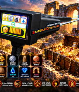 STARGOLD DETECTORS TREASURE HUNTER