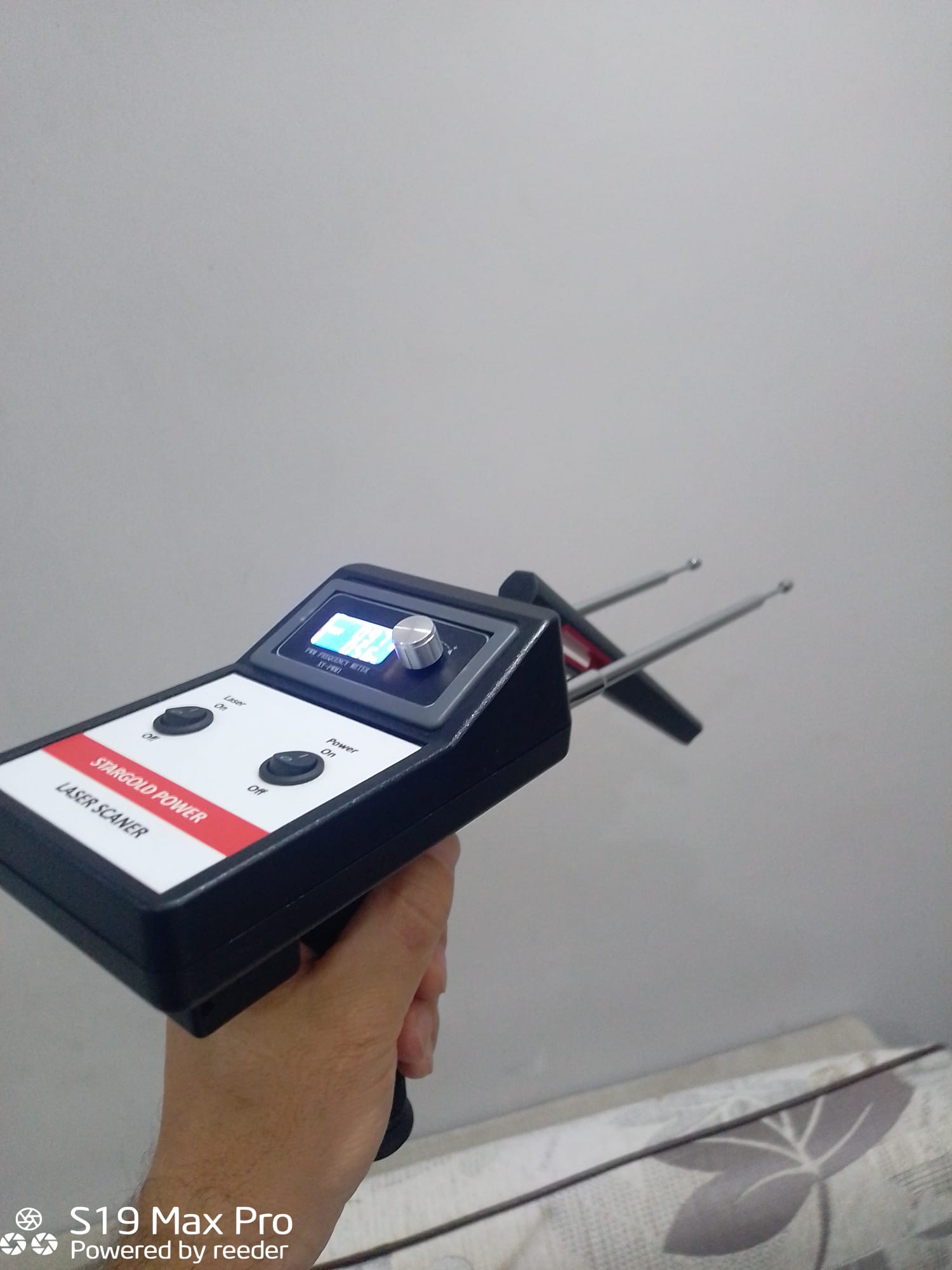 STARGOLD POWER – LASER SCANNER - Görsel 2