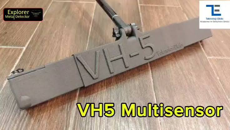 VH-5 Multisensör Yer Altı Görüntüleme Cihazı - Görsel 3